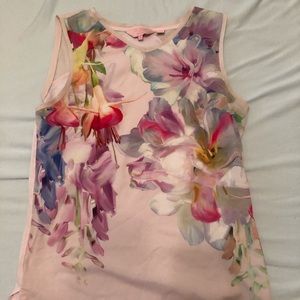 Ted Baker cute flowers shirt